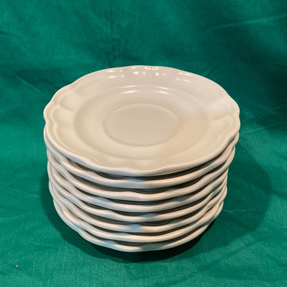 Pfaltzgraff Dining Vintage 8 Pfaltzgraff Tea Rose Saucer Saucers